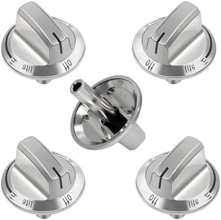 frigidaire gas stove top knobs